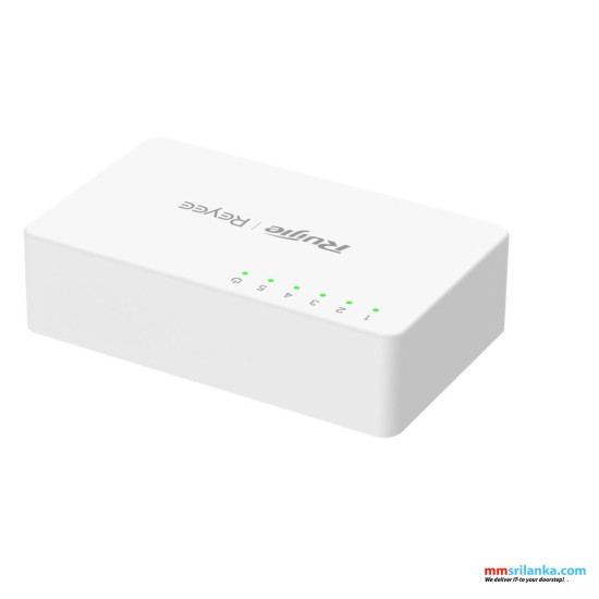 Ruijie Reyee RG-ES05G-L 5-Port 10/100/1000 Mbps Unmanaged Non-PoE Switch (3Y)